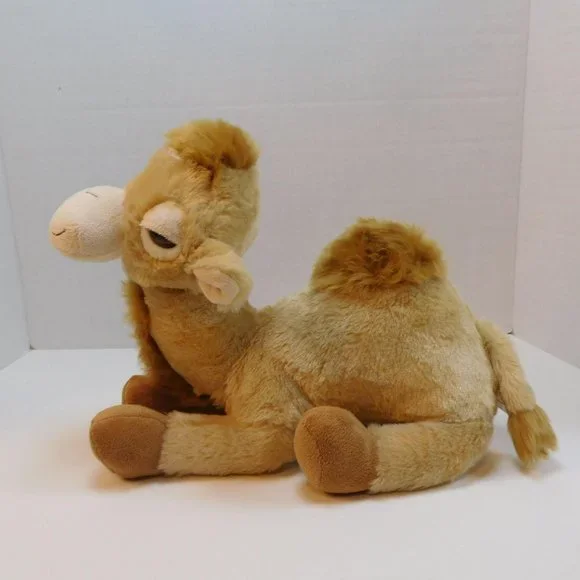 Camel Cream Color Camel 11" Plush Stuffed Animal - Picture 6 of 10